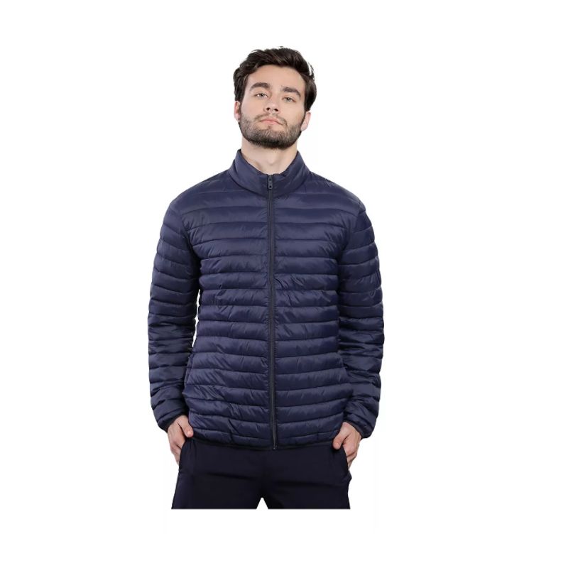 TOTTO - Chaqueta para Hombre Ultralight Azul