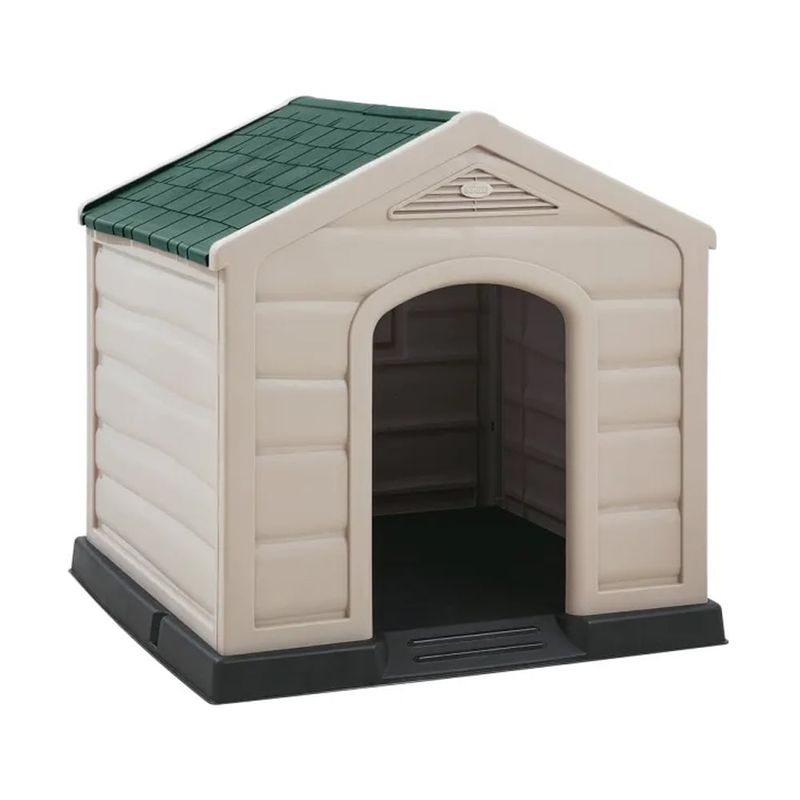 RIMAX - Casa para Perro Pequeña Rimax Taupe Verde