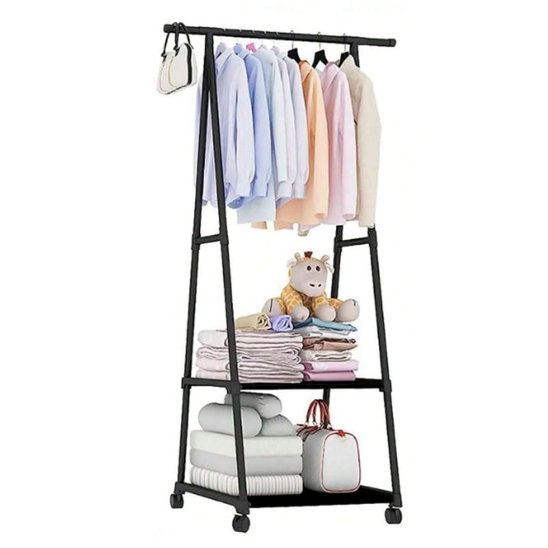 ONE PIXEL - Estante Perchero De Piso Con Estante Organizador Ropa