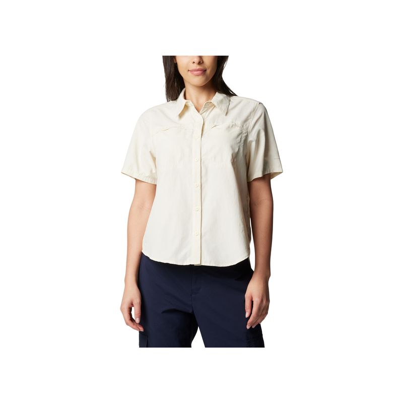 COLUMBIA - Camisa Mujer Silver Ridge™ 3.0 SS 2072931-3BK COLUMBIA