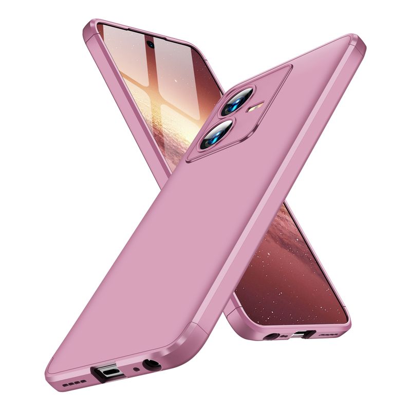 GENERICO - Funda Carcasa Estuche Protector Para Vivo Y22  Y22s Rosa