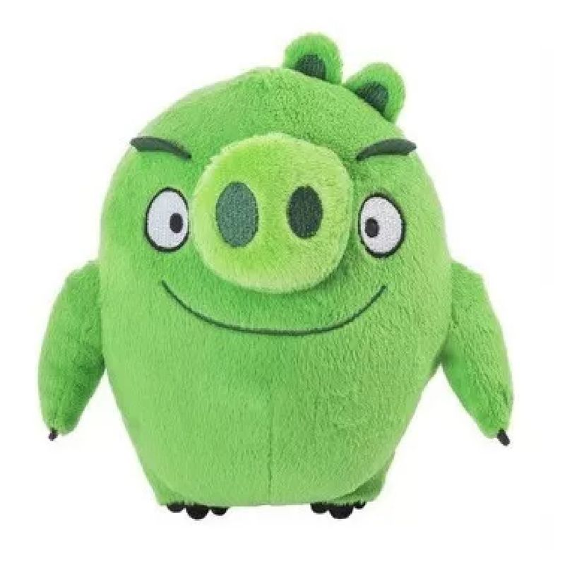 SPIN MASTER - Angry Birds Película Peluche Pajaro Monster Bird