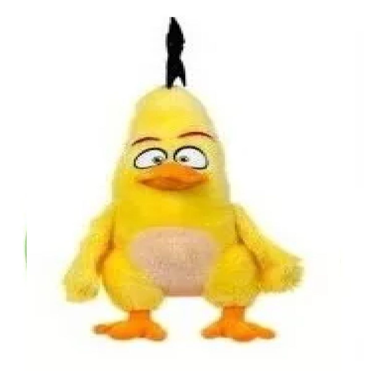 SPIN MASTER - Angry Birds Película Peluche Pajaro Amarillo Bird