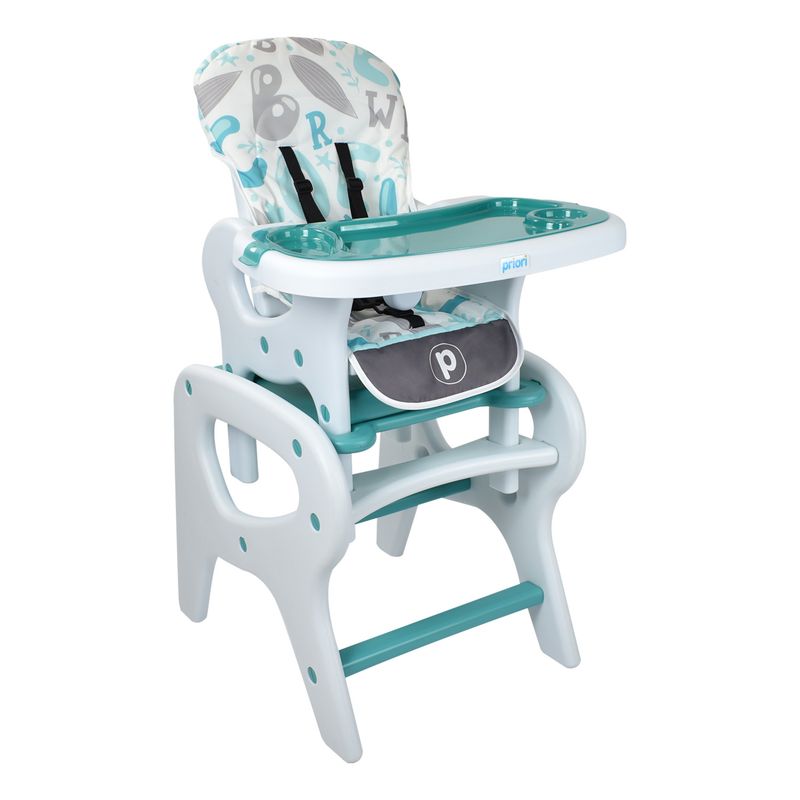 PRIORI - Comedor Bebe  Escritorio PCM-10 ABC Azul Priori