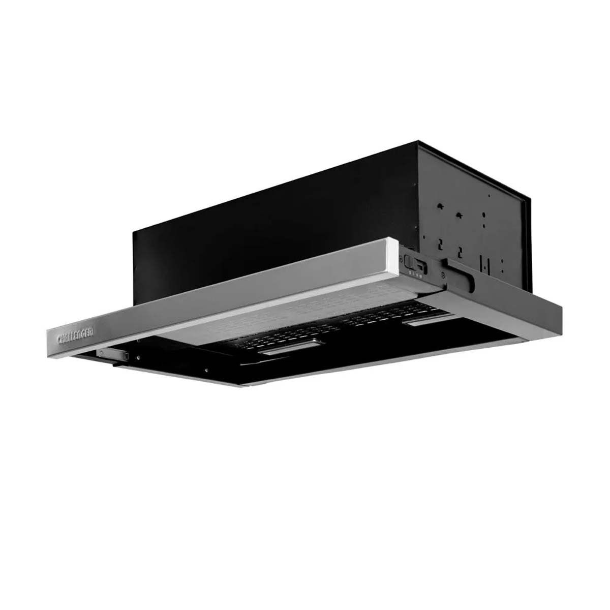 CHALLENGER - Campana Extraplana Challenger 60 cm Inox CX 4100