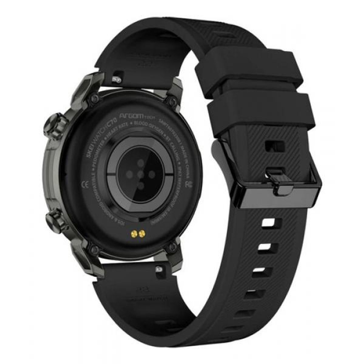 ARGOMTECH - Reloj Inteligente Smartwatch Argmetech Ref WT-6070BK Negro