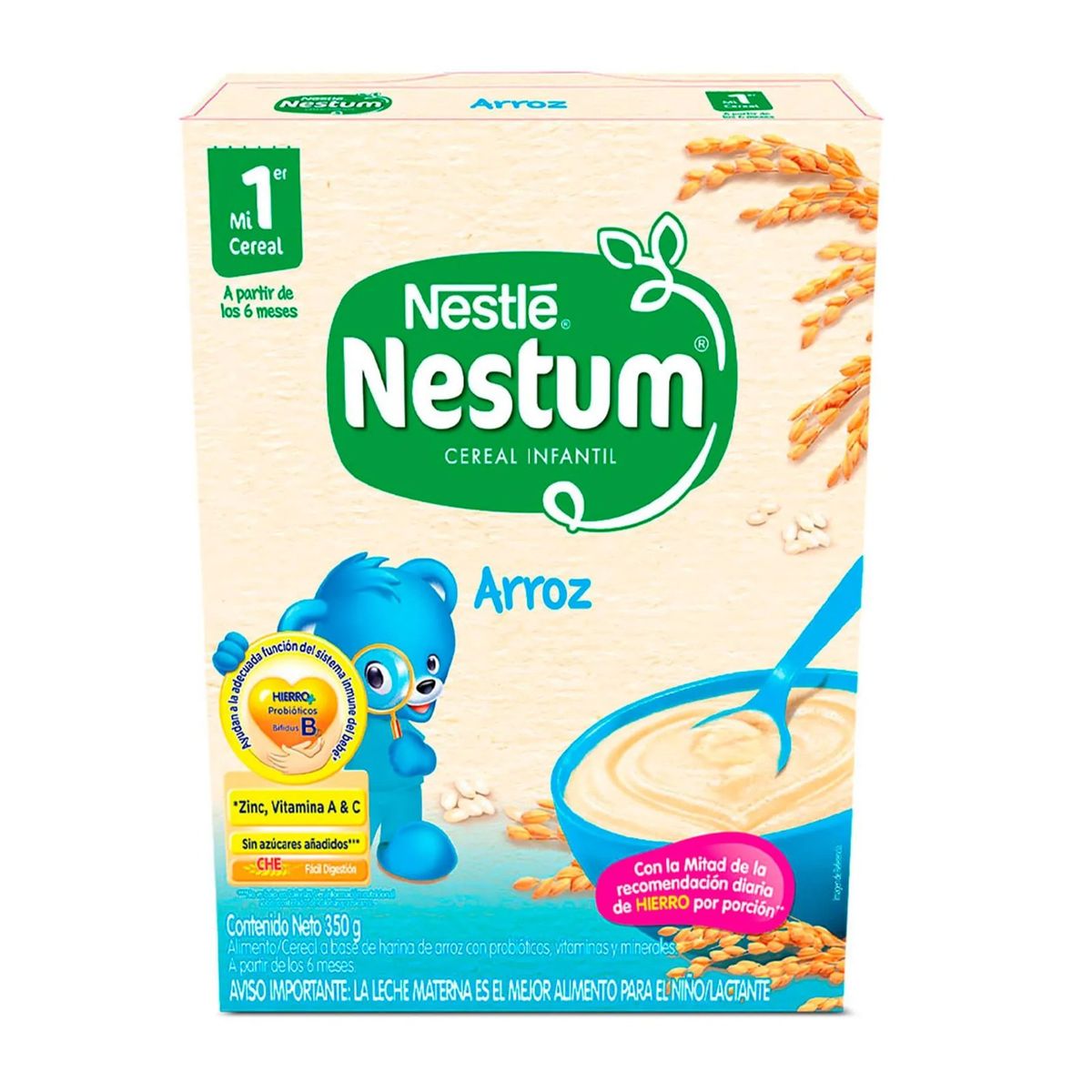 NESTUM - Cereal Infantil Nestum Arroz x 350g