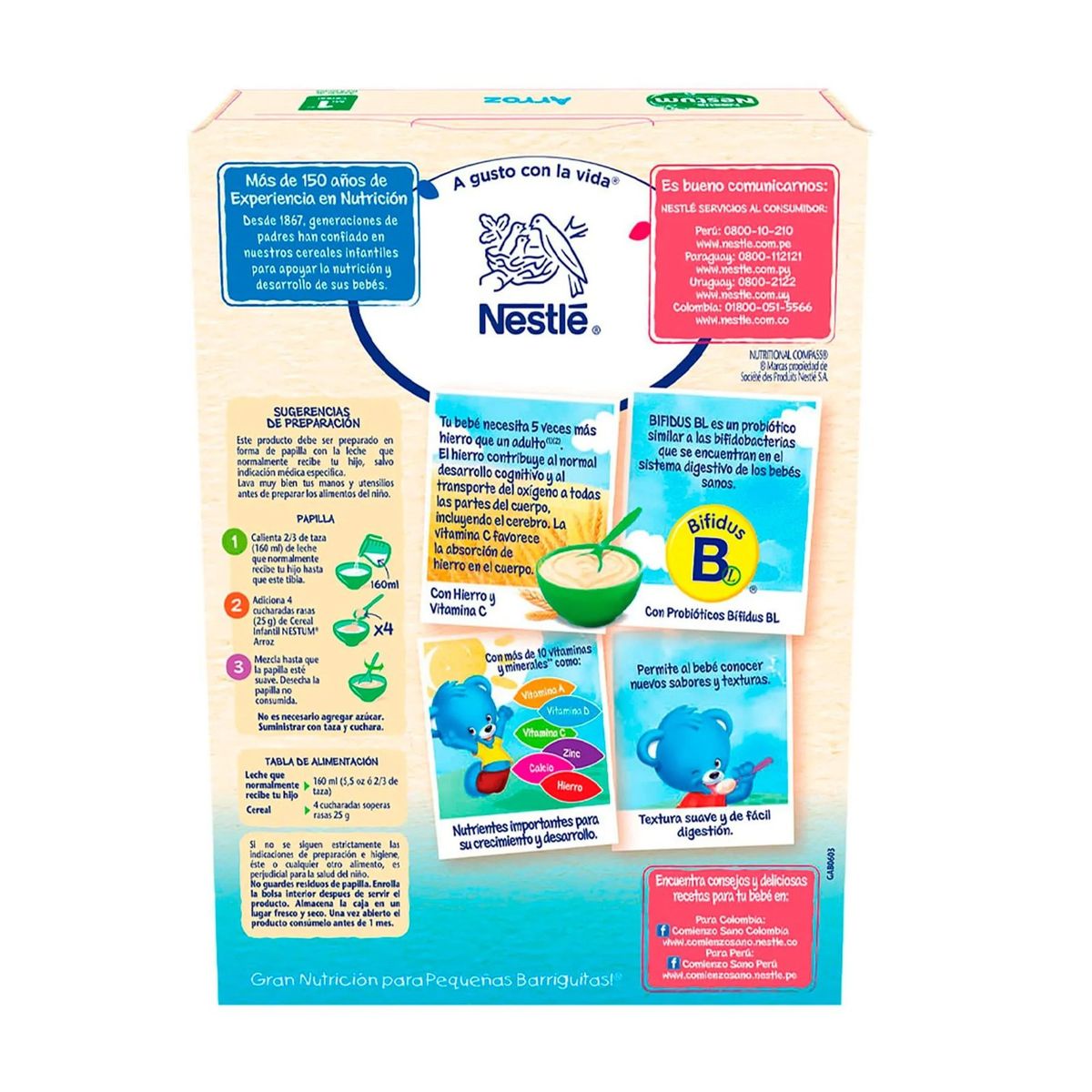 NESTUM - Cereal Infantil Nestum Arroz x 350g