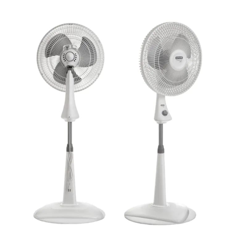 SAMURAI - Ventilador de Piso SAMURAI 5861030282 Tropicla Plus Blanco