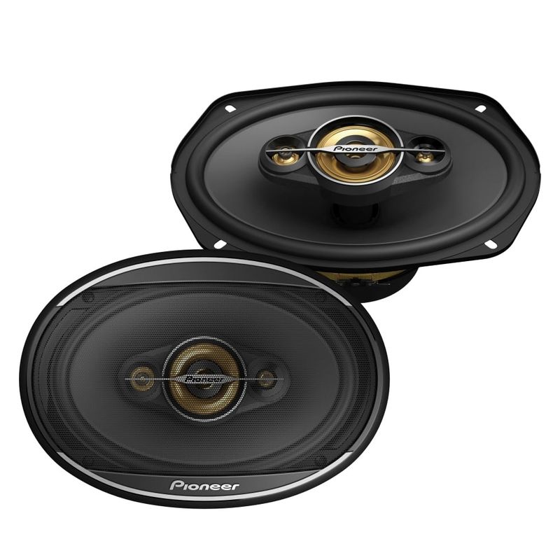PIONEER - Par Parlantes Altavoces 6X9'' 650W Max 4 Vias Pioneer TS-A6978S
