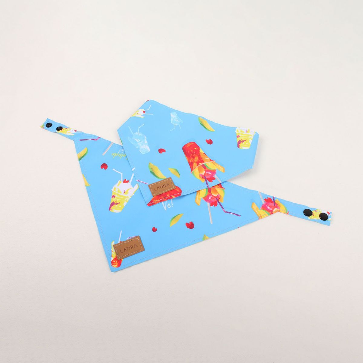 LADRA - Bandana Cholao ve Ladra color azul Talla S