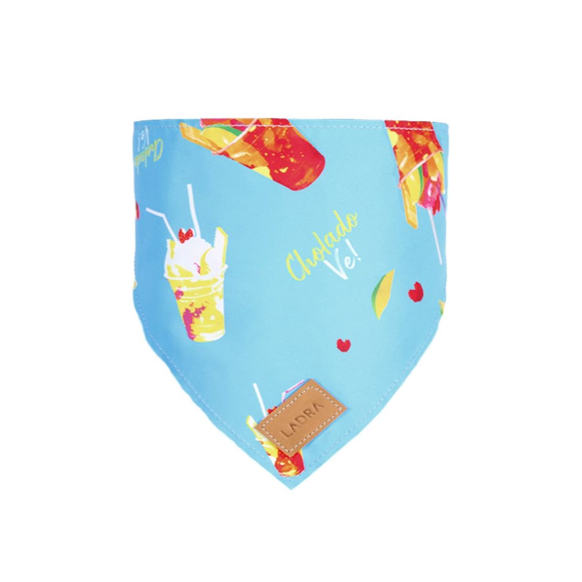 LADRA - Bandana Cholao ve Ladra color azul Talla S