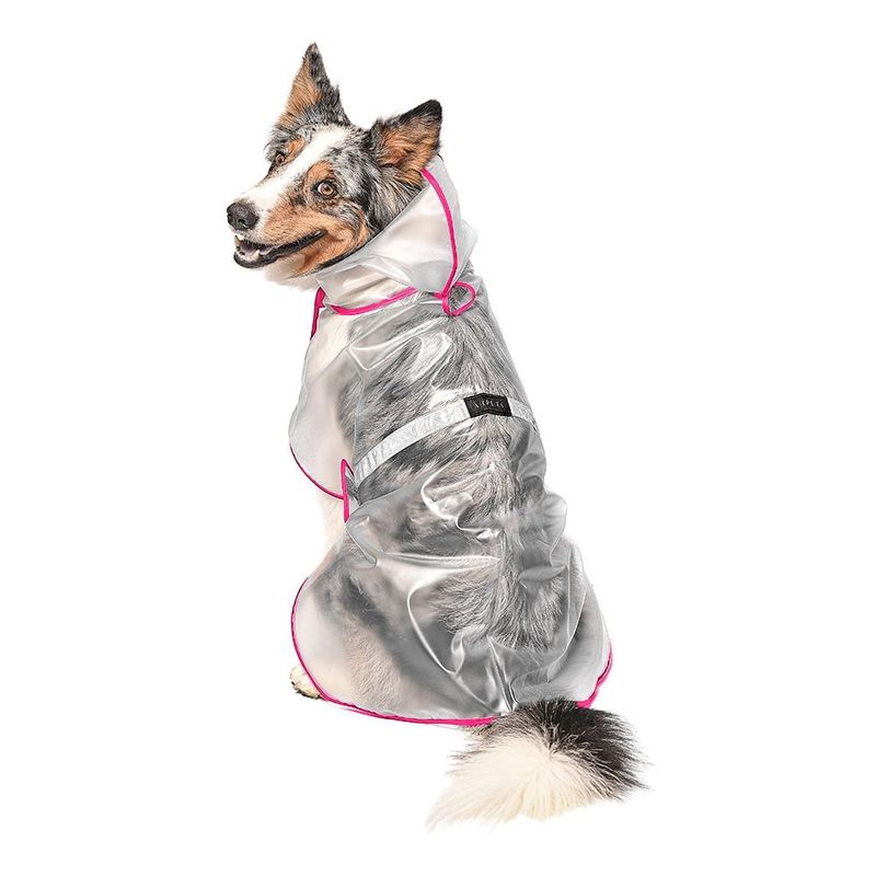 VIPETS - Impermeable para Perro XXXS Fucsia