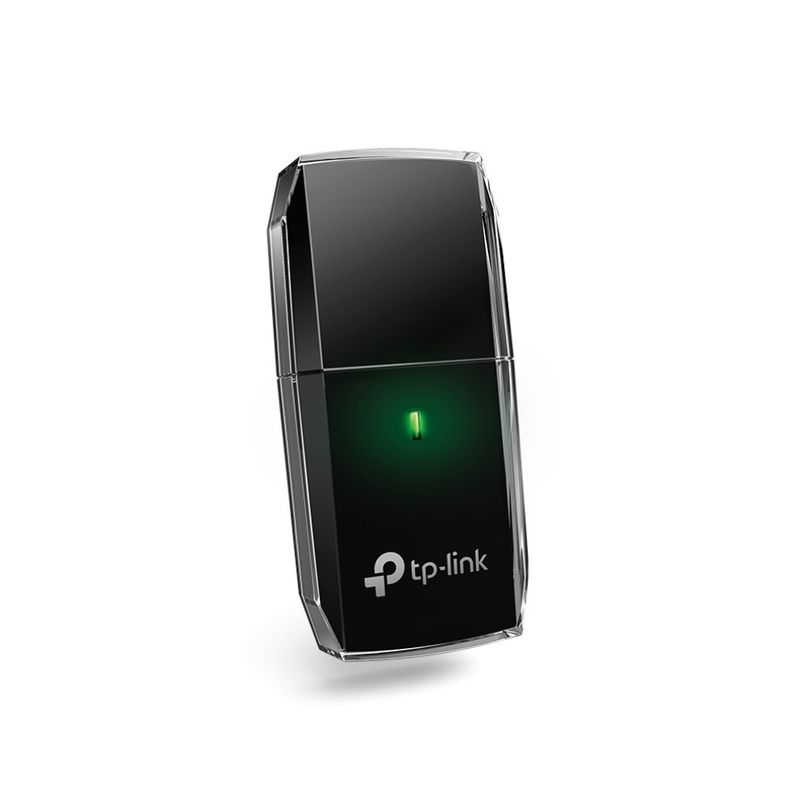 TP LINK - ADAPTADOR TP-LINK  USB ARCHER T2U WIFI BANDA DUAL AC600