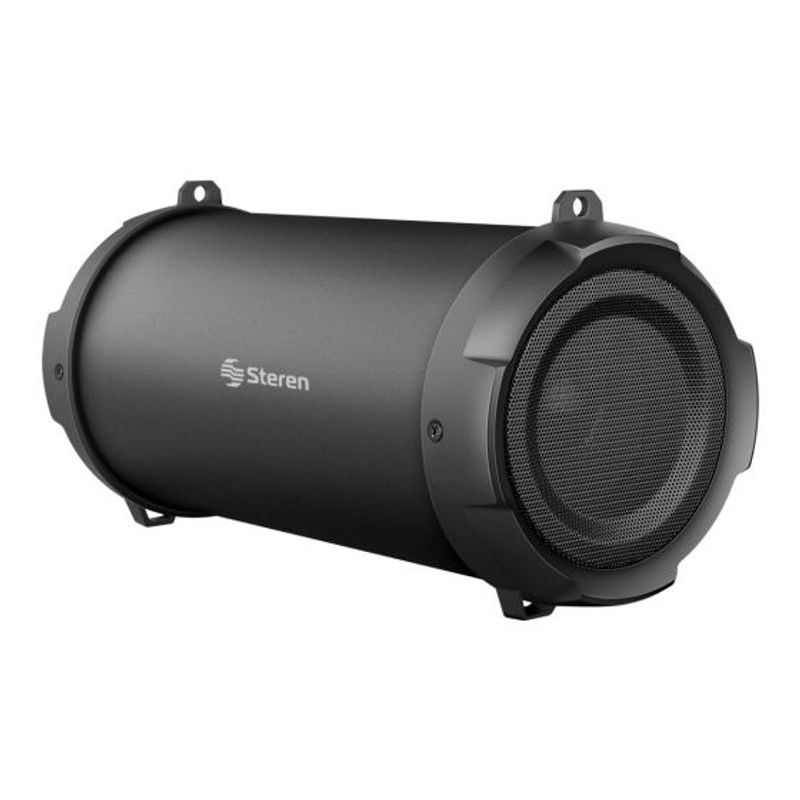 STEREN - Parlante Bluetooth mini Boom Box con reproductor USBmicroSD BOC-857