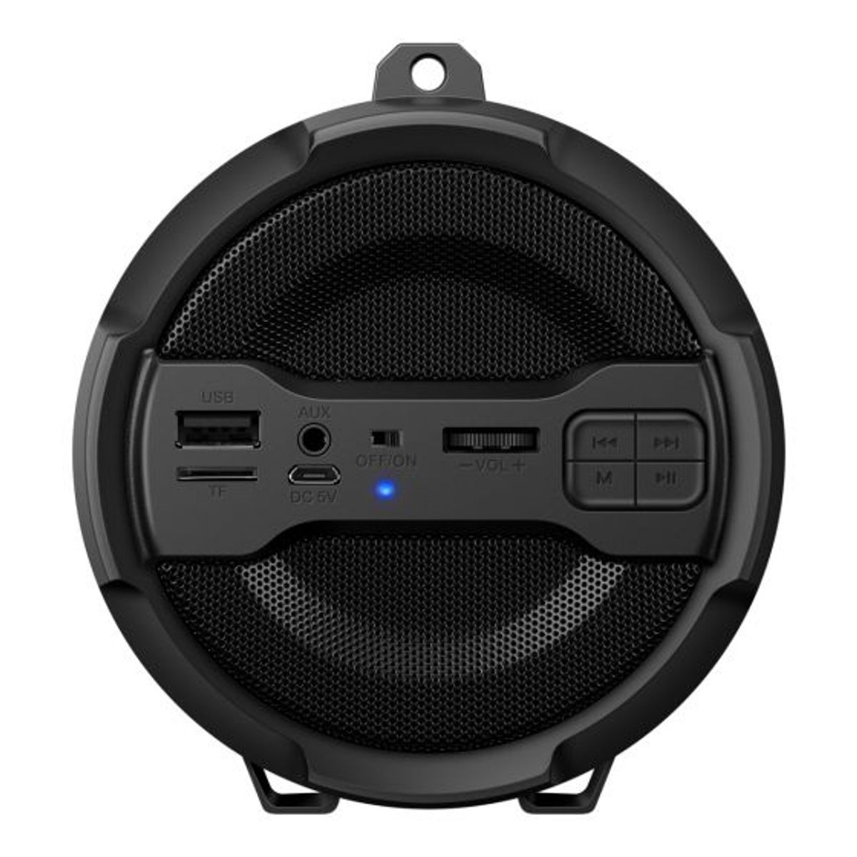 STEREN - Parlante Bluetooth mini Boom Box con reproductor USBmicroSD BOC-857