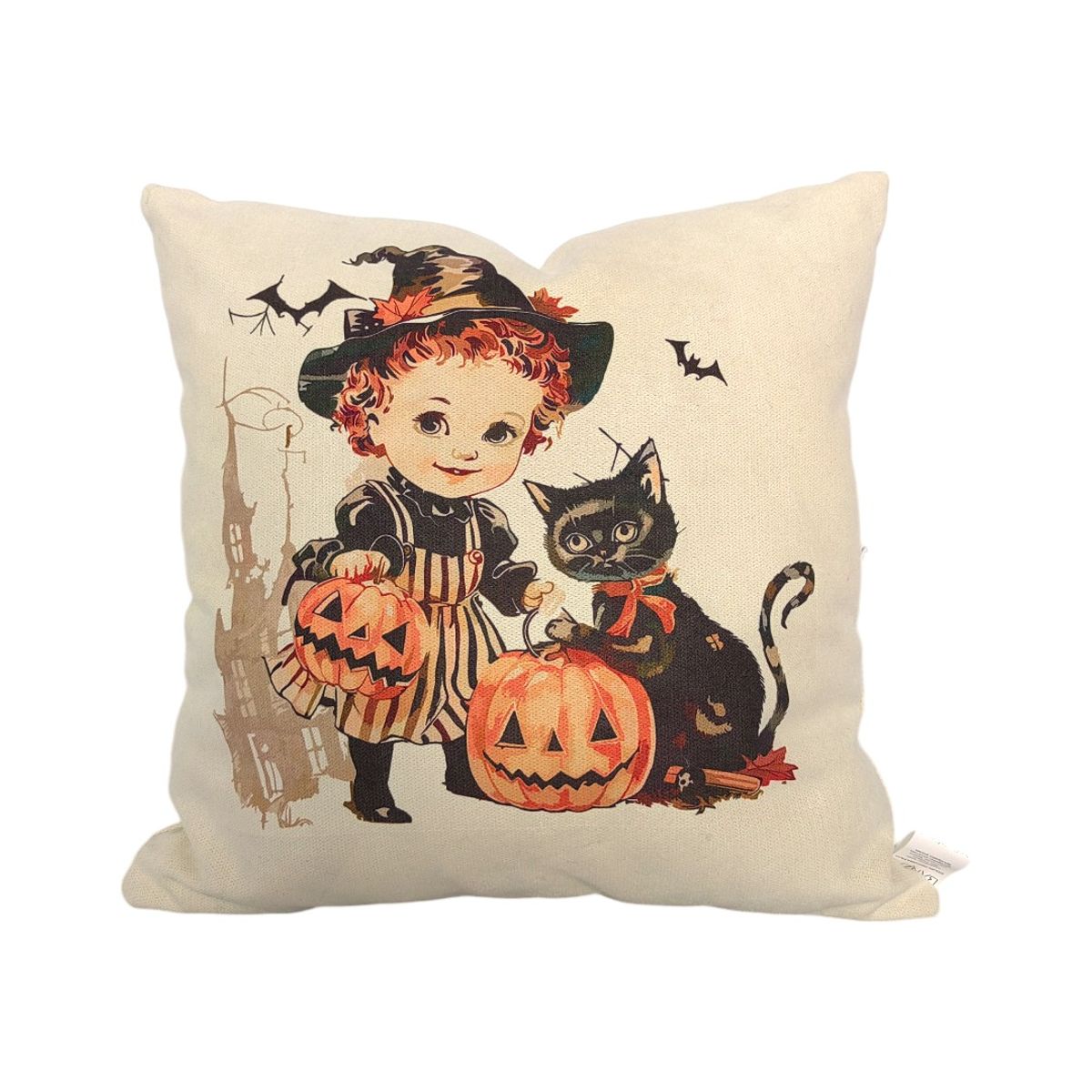 BANZAY - Cojin Halloween Brujita