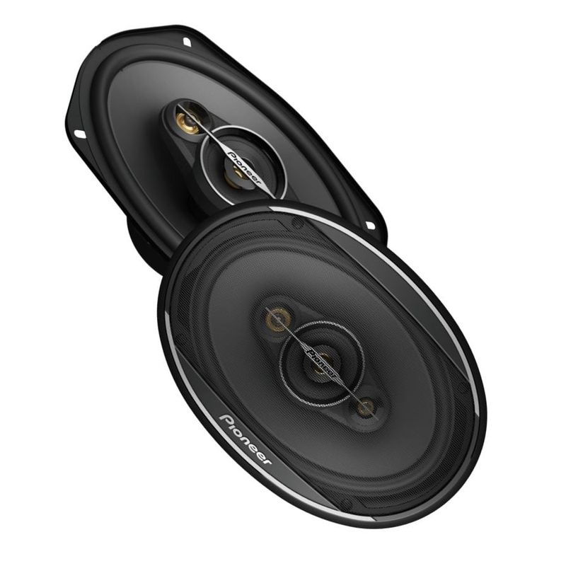 PIONEER - Par Parlantes Altavoces 6X9'' 450W Max 4 Vias Pioneer TS-A6968S