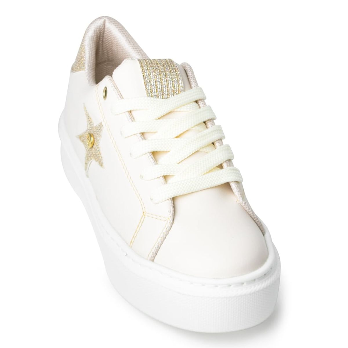 PRICE SHOES - Price Shoes Tenis Casual Mujer  962DN31BEIGE