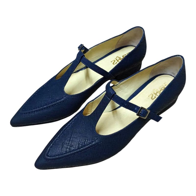 GENERICO - zapato Valeta pricila marca zaffis color azul