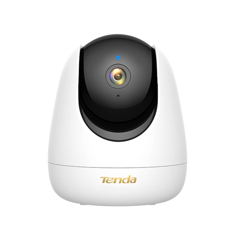 TENDA - CÁMARA DE SEGURIDAD CP7 CON GIRO/INCLINACIÓN DE 4 MP COLOR BLANCO