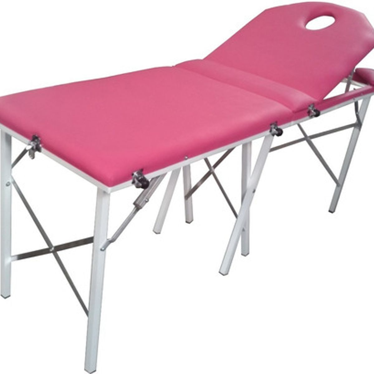 GENERICO - Camilla Portatil Para Masajes Aluminio Plegable