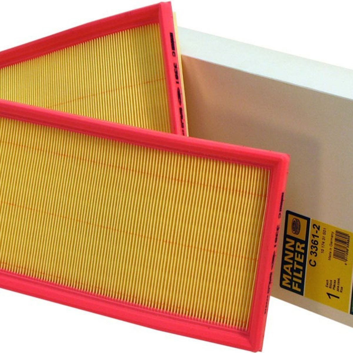 GENERICO - Filtro De Aire Mercedes Benz C 63 Amg (W204/C204/S204) C3361-2