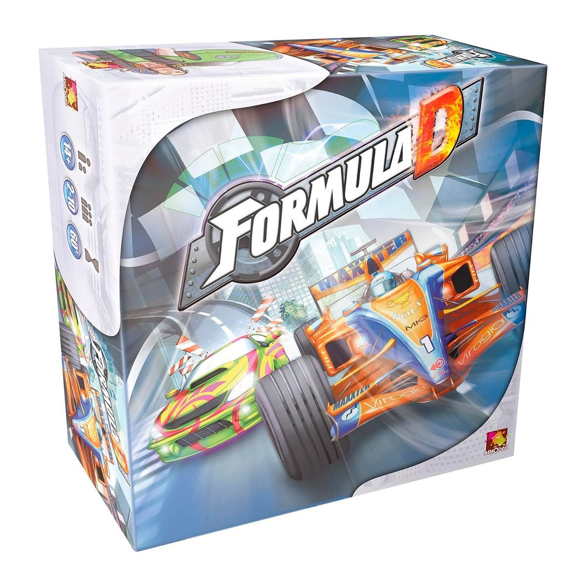 GENERICO - Formula D Carreras Juego De Mesa Español