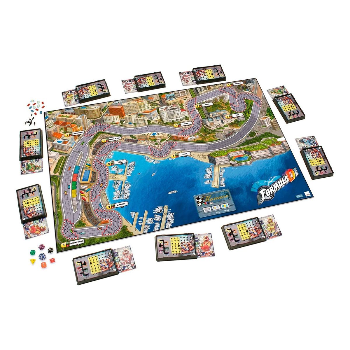 GENERICO - Formula D Carreras Juego De Mesa Español