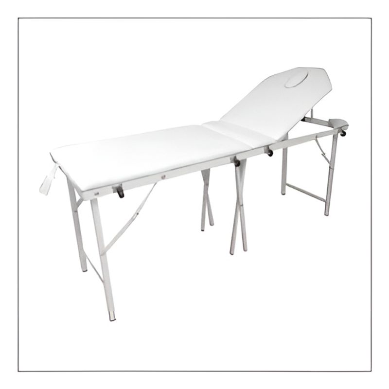 GENERICO - Camilla Portatil Para Masajes Aluminio Plegable