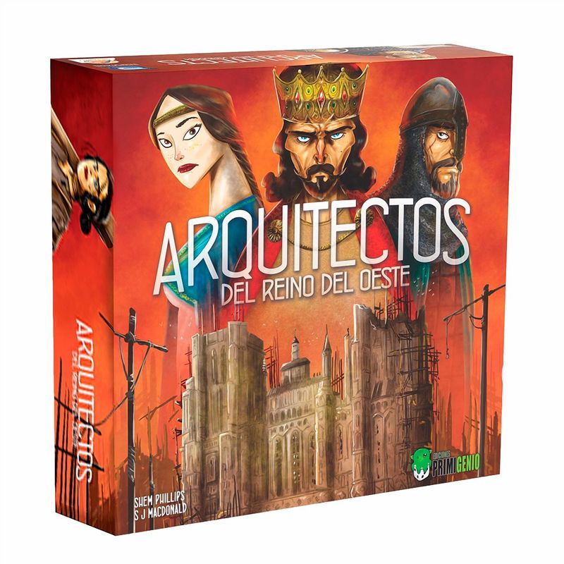 GENERICO - Arquitectos Del Reino Del Oeste Juego De Mesa Español