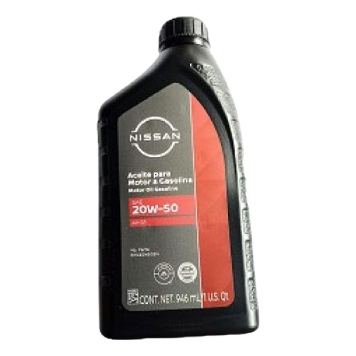NISSAN - Aceite Nissan - 20W50 - 1L