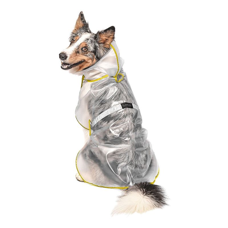 VIPETS - Impermeable para Perro S Amarillo