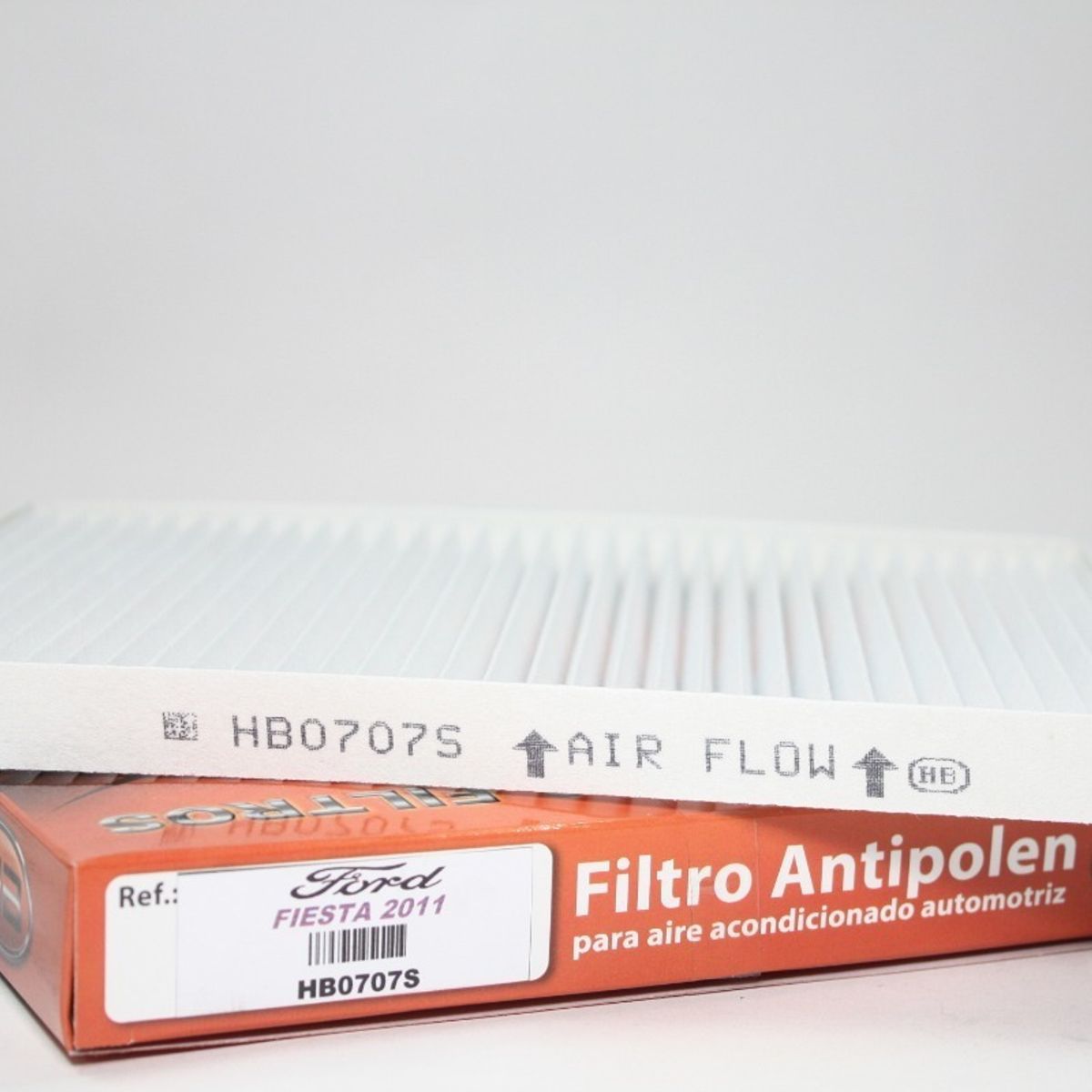 GENERICO - Kit Cambio De Filtros Ford Fiesta