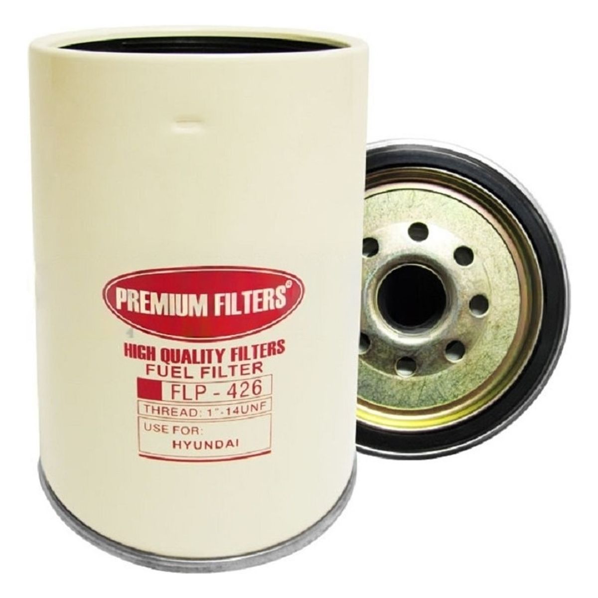 PREMIUM FILTERS - Filtro De Combustible Hd65 - Hd78 Para Vaso