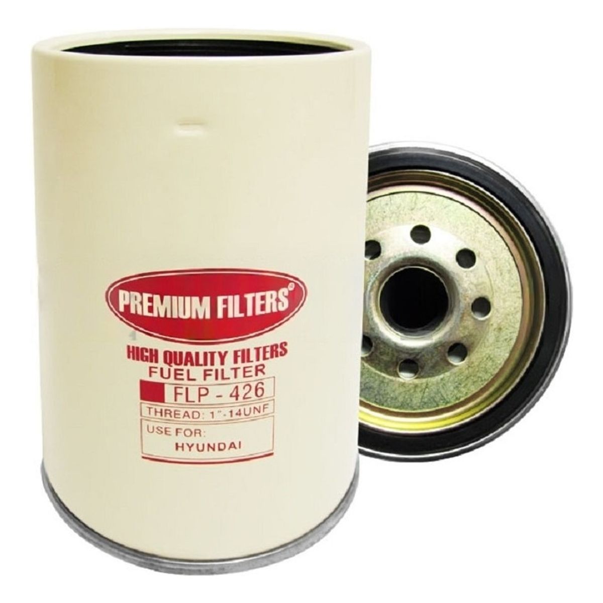 PREMIUM FILTERS - Filtro De Combustible Hd65 - Hd78 Para Vaso