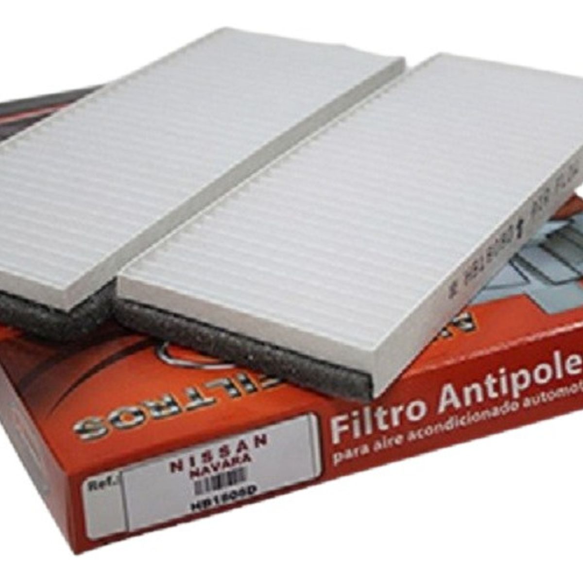 HB - Filtro De Aire Acondicionado Nissan Frontier HB1808D