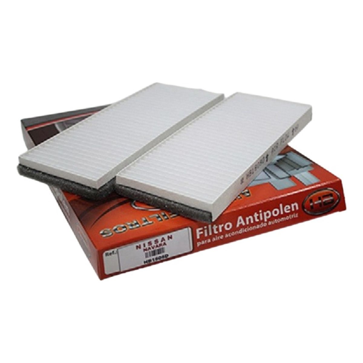 HB - Filtro De Aire Acondicionado Nissan Frontier HB1808D