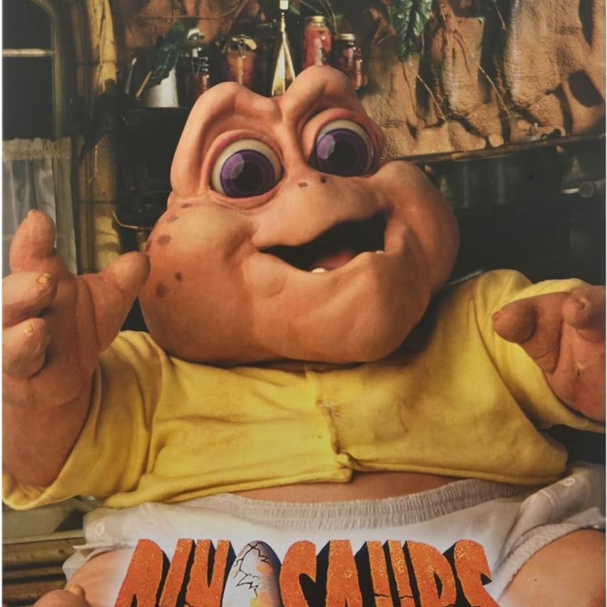 DINO WORLD - Baby Sinclair Figura Dinosaurs Neca Ultimate 11 cm