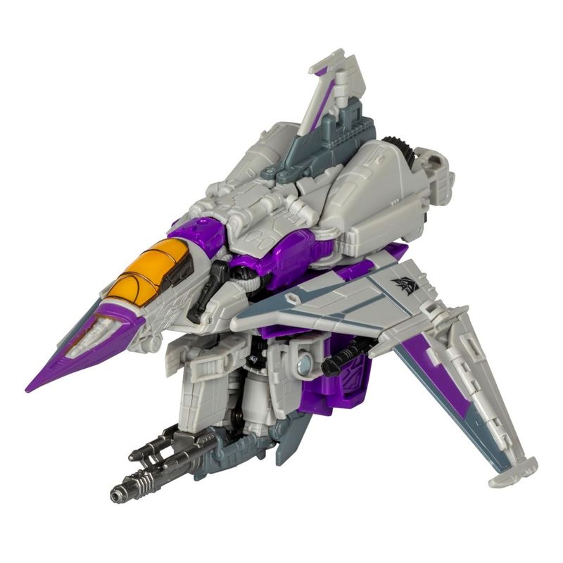 TRANSFORMERS - Skywarp Figura Transformers Bumblebee Toy Studio Series 113