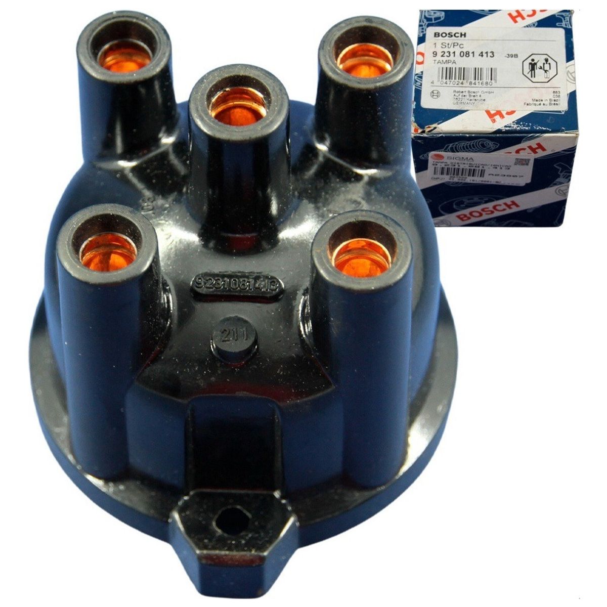 BOSCH - Tapa De Distribuidor Fiat - Fiorino - Volkswagen Escarabajo