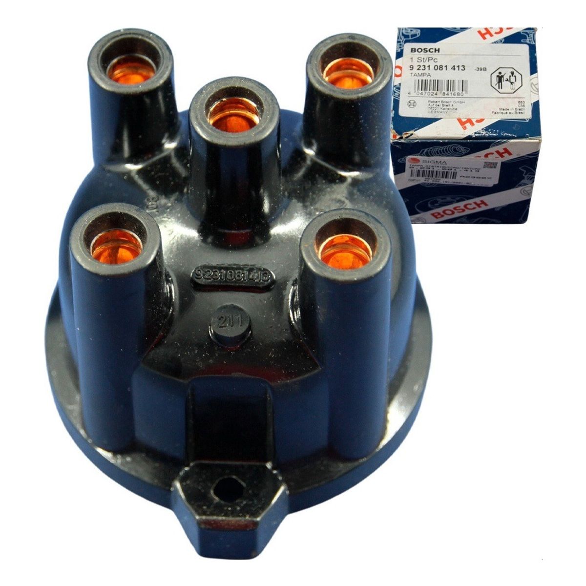 BOSCH - Tapa De Distribuidor Fiat - Fiorino - Volkswagen Escarabajo