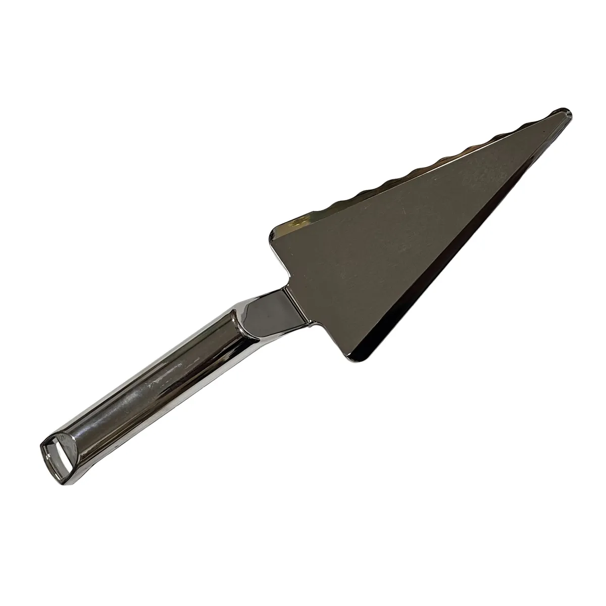 LOOMPA - Cuchillo Para Torta 28cm - Unicolor Plateado