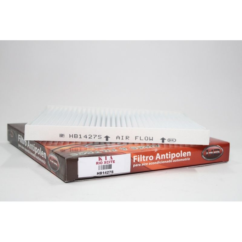 HB - Filtro De Aire Acondicionado Rio Xcite HB1427S