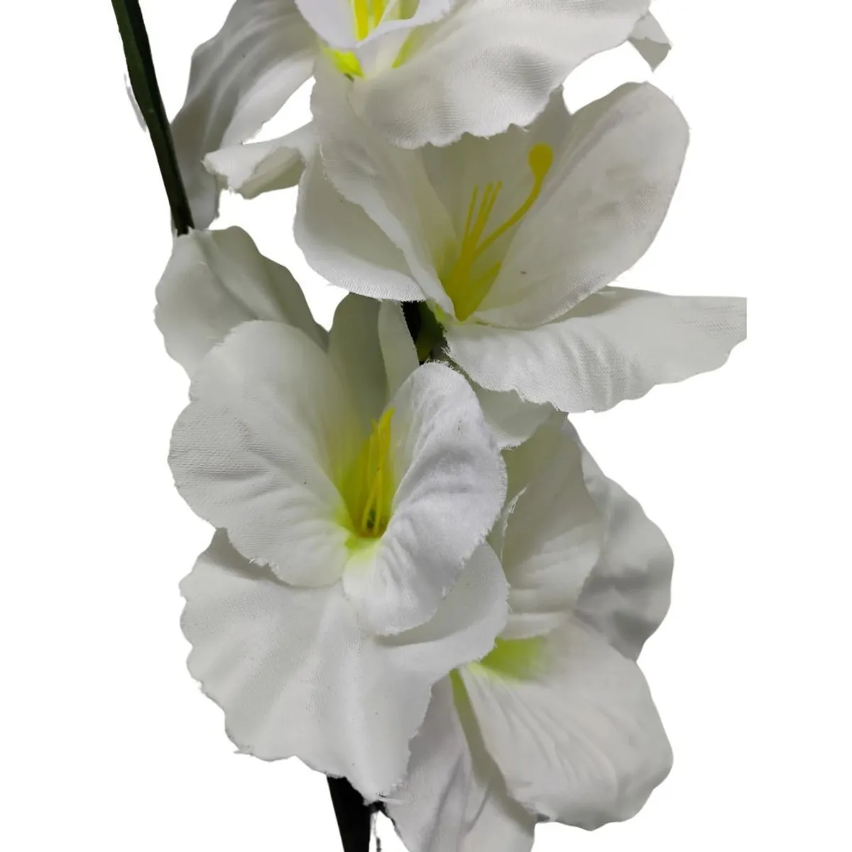 MAZUGI - Gladiolas Flores Artificiales Vara Nardo