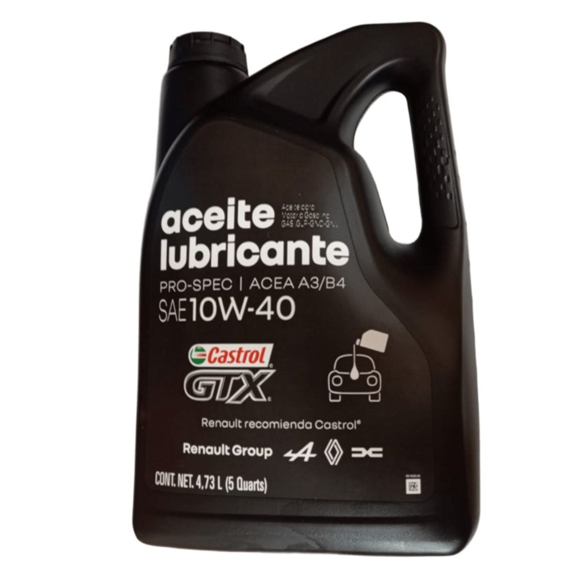 CASTROL - Aceite Castrol - 10W40 - Sintético 1Gal