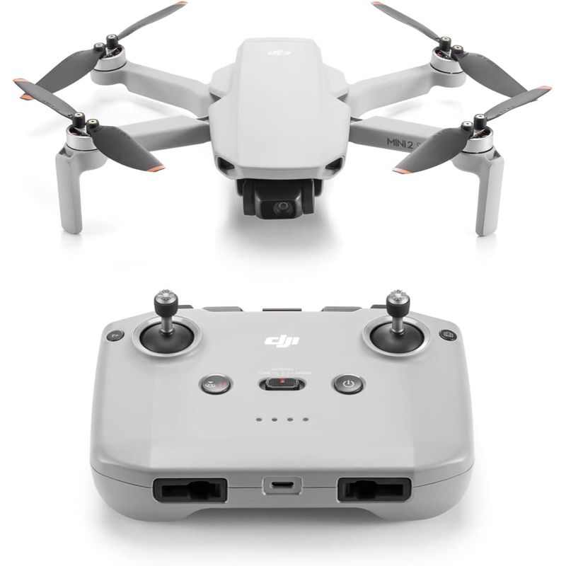 DJI - DJI Mini 2 SE, Mini dron ligero con video QHD