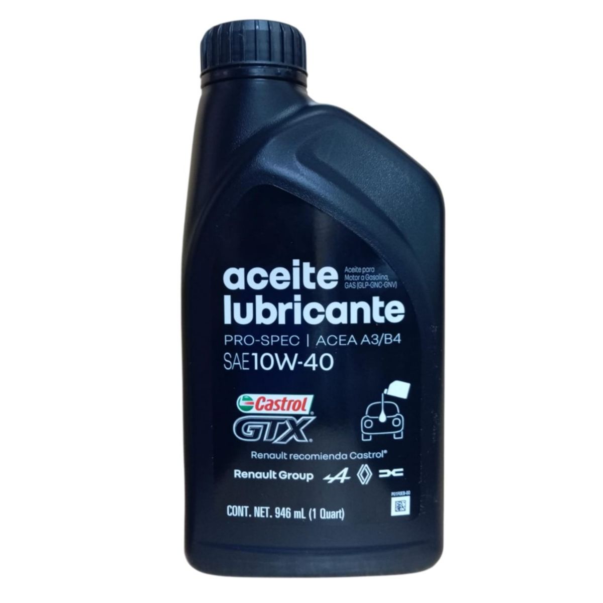 CASTROL - Aceite Castrol - 10W40 - Sintético 1L