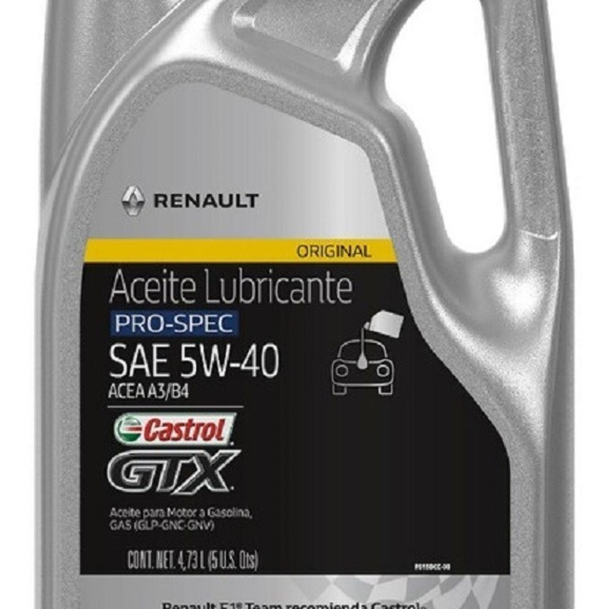CASTROL - Aceite Castrol - 5W40 - Sintético 1Gal