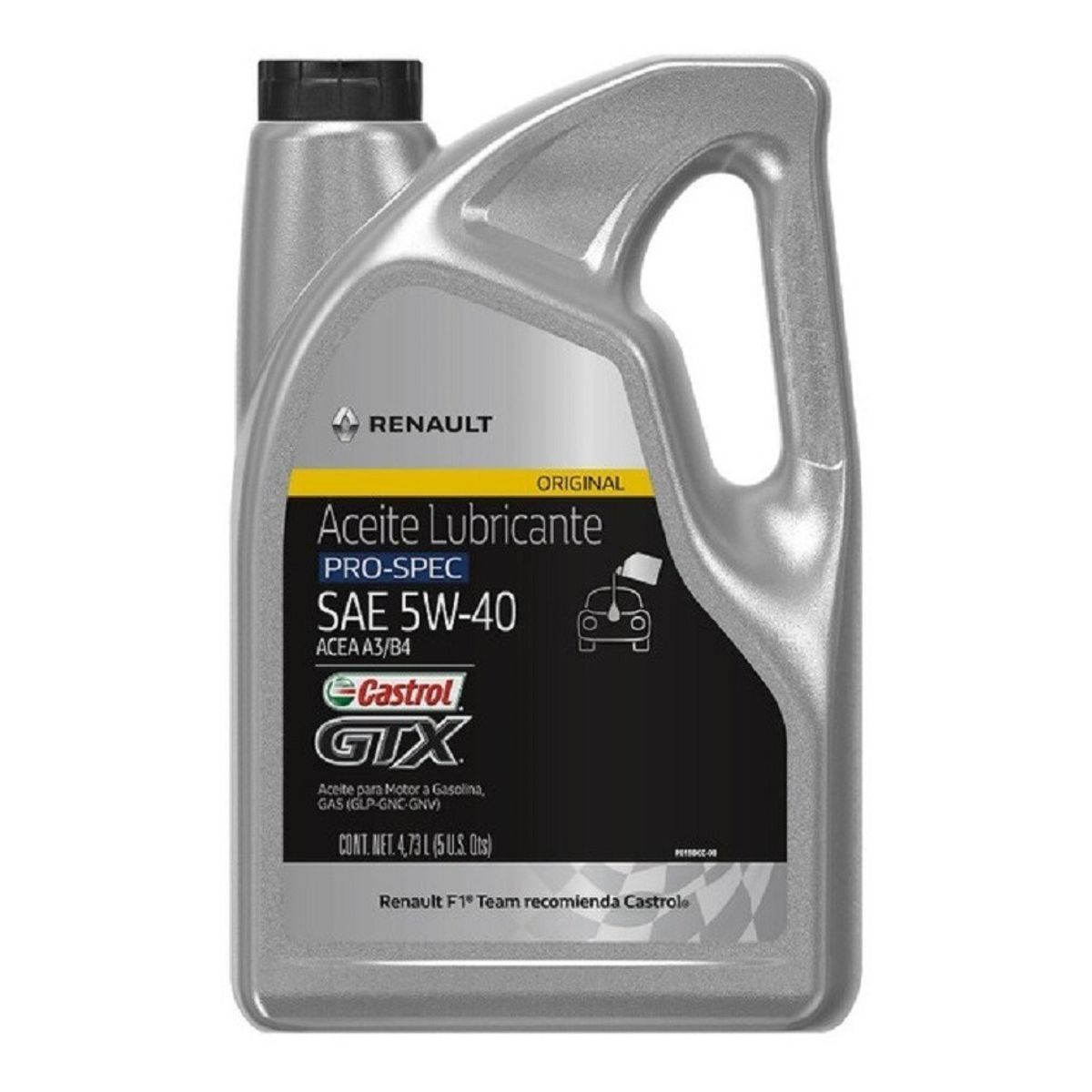 CASTROL - Aceite Castrol - 5W40 - Sintético 1Gal